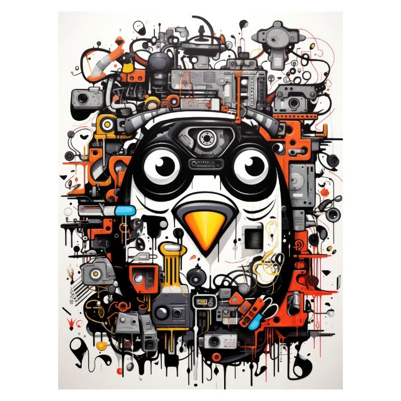 [MB] Cuddly penguin chaos