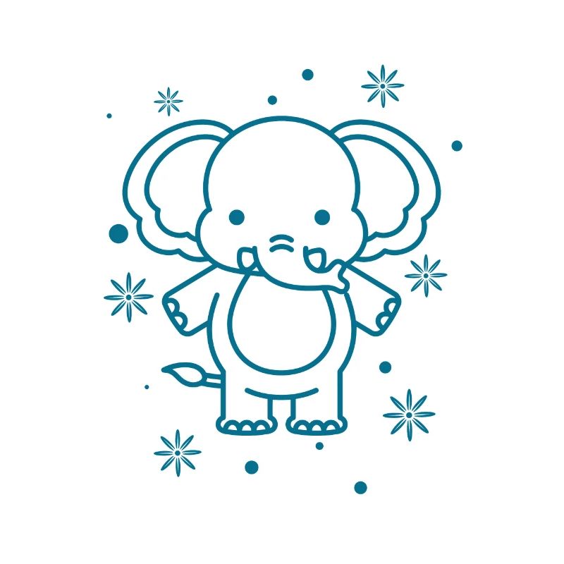 Bébé éléphant