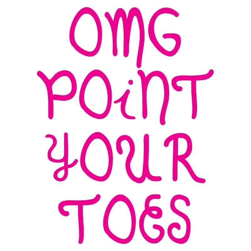 Omg Pointez vos orteils 4