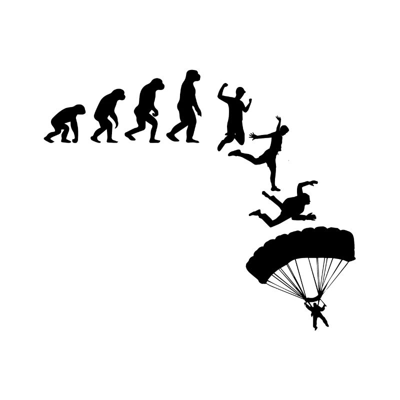 Evolution Skydiver Skydiver Gift