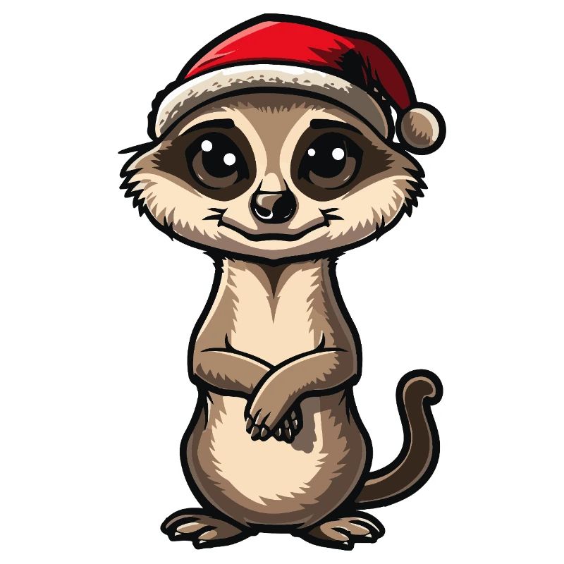 Suricate Noël