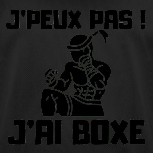 JPEUX PAS JAI BOXETHAI