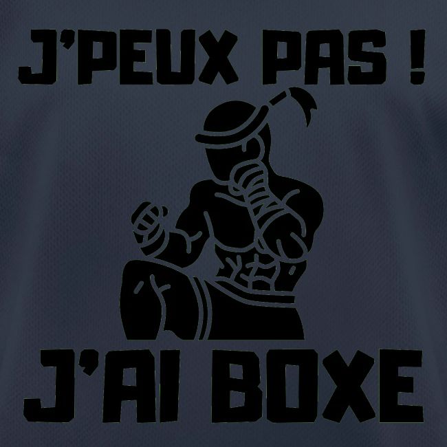 JPEUX PAS JAI BOXETHAI