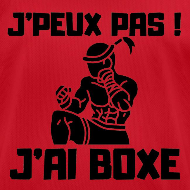 JPEUX PAS JAI BOXETHAI