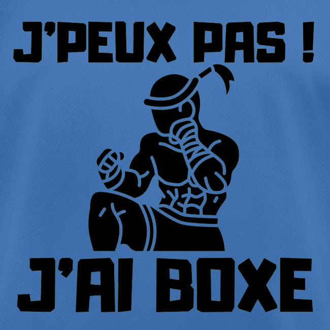 JPEUX PAS JAI BOXETHAI