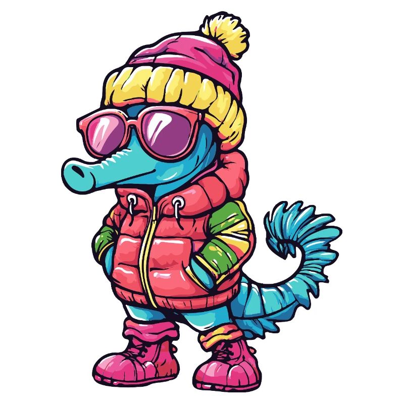 Seepferd Cool Comic