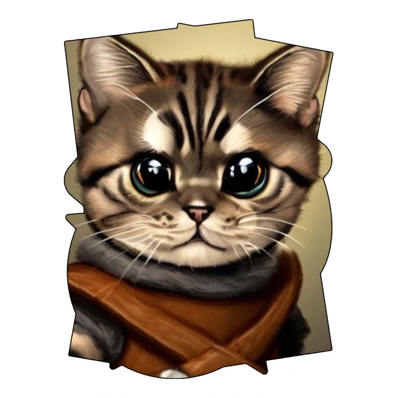 Capuche pour chat