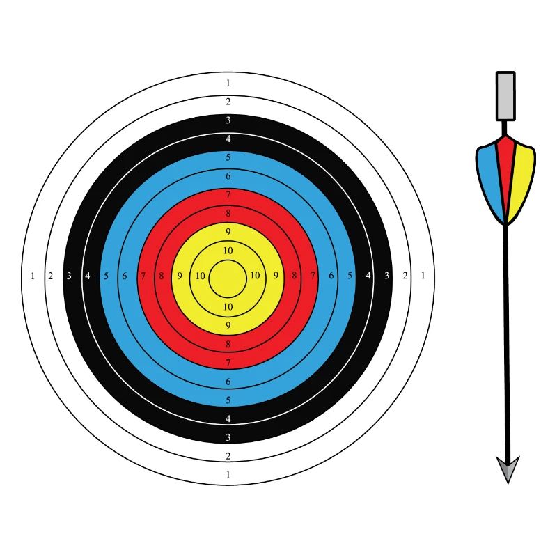 Arc et Flèche | Arc avec flèche
