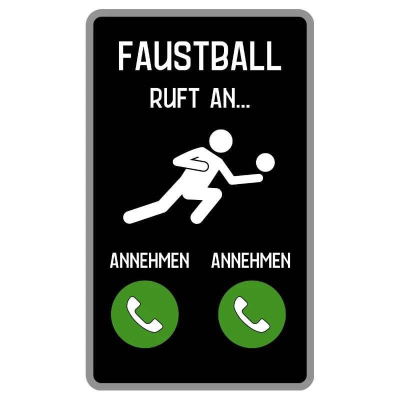 Faustball ruft an