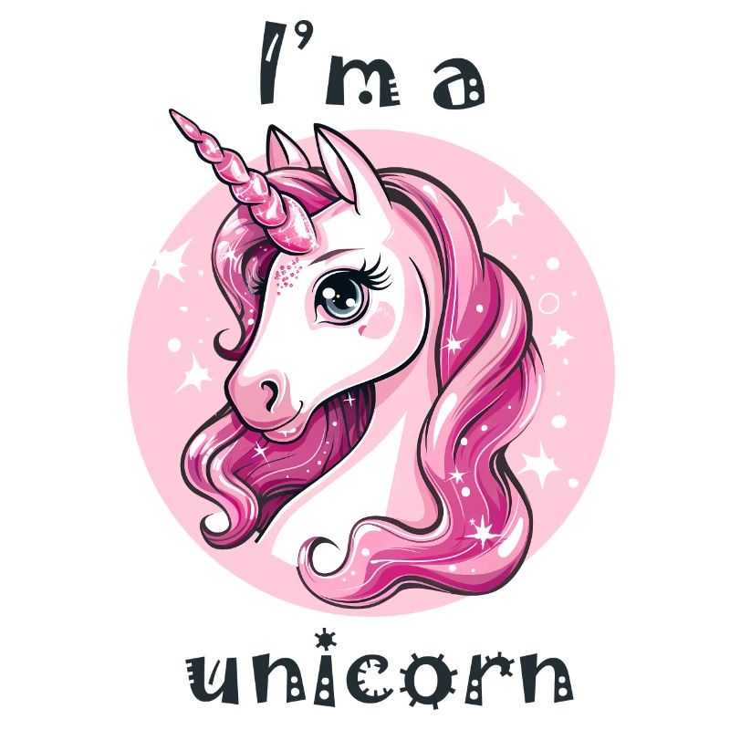 Ich bin ein Einhorn