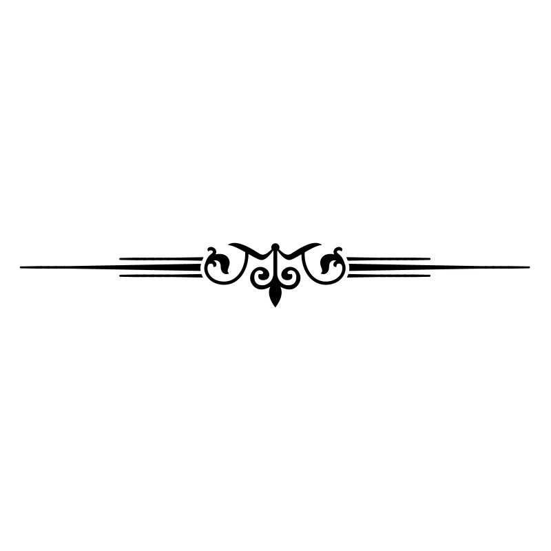 ornament line shape