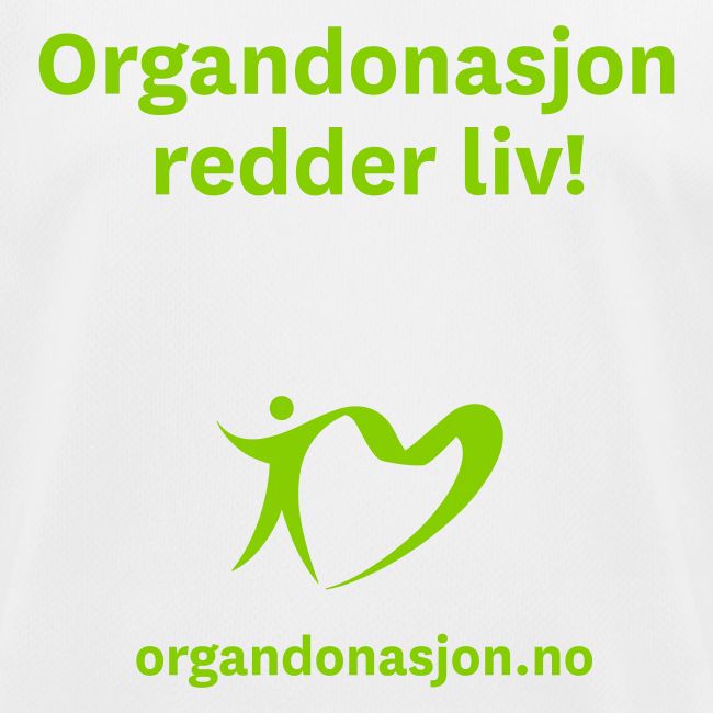 Organdonasjon redder liv