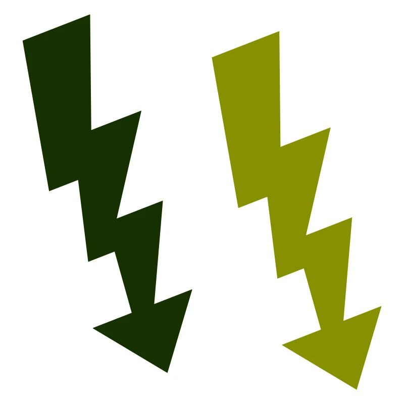 Lightning Bolts Symbol 2