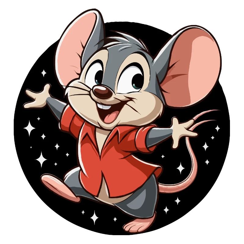 Mouse dances in the night