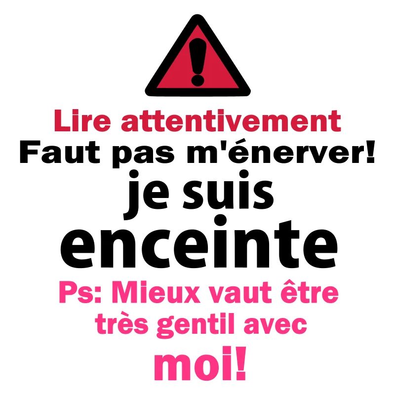 Faut pas m'énerver!