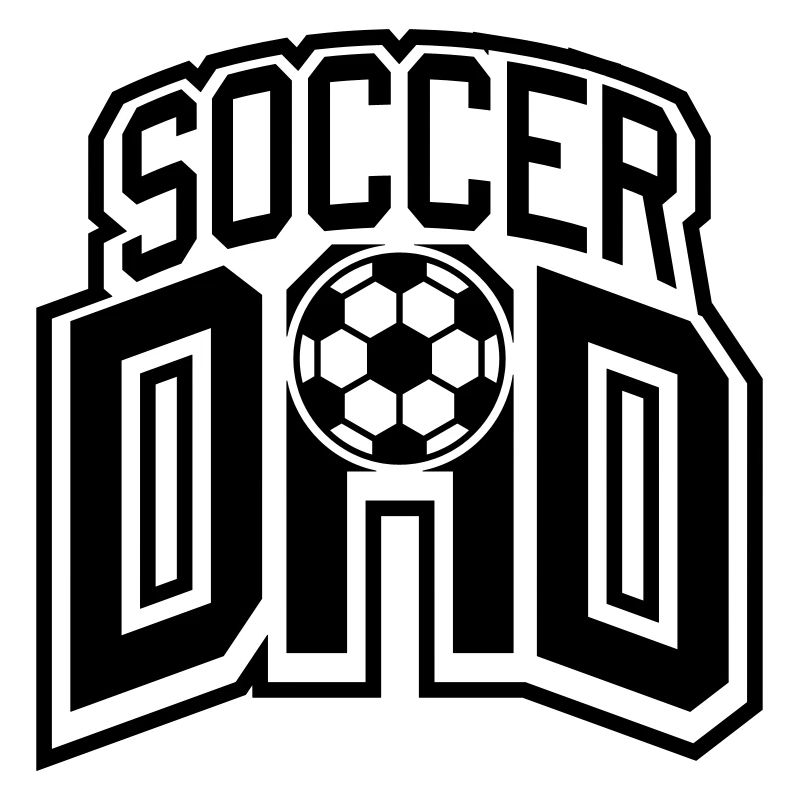 Conception du logo Soccer Dad