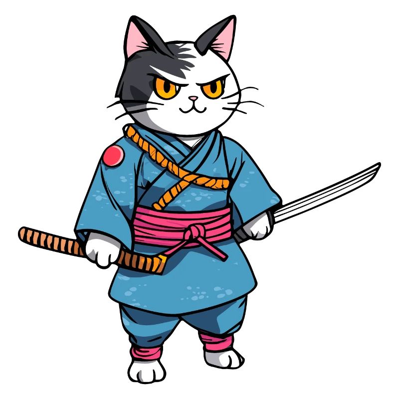 Samurai-Katze #43