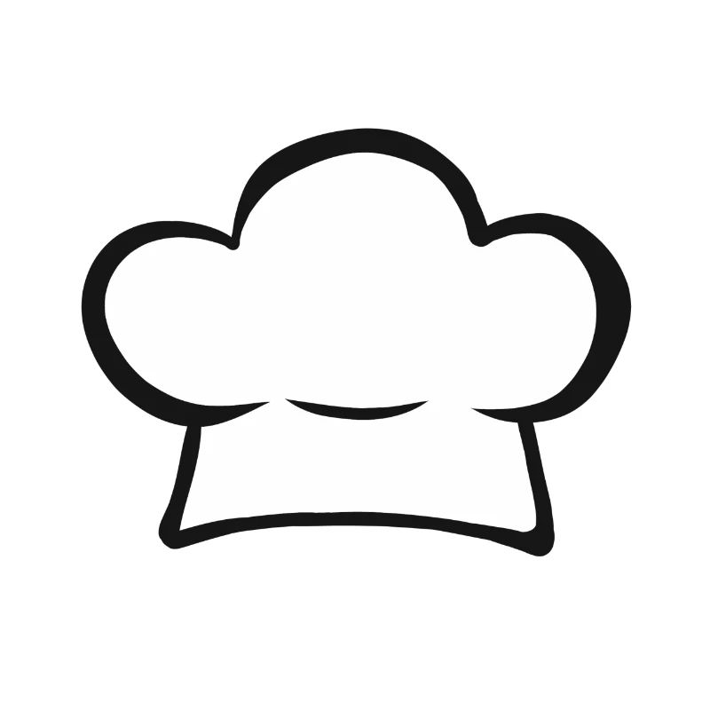 Chef hat amateur chef gift cook chef baker