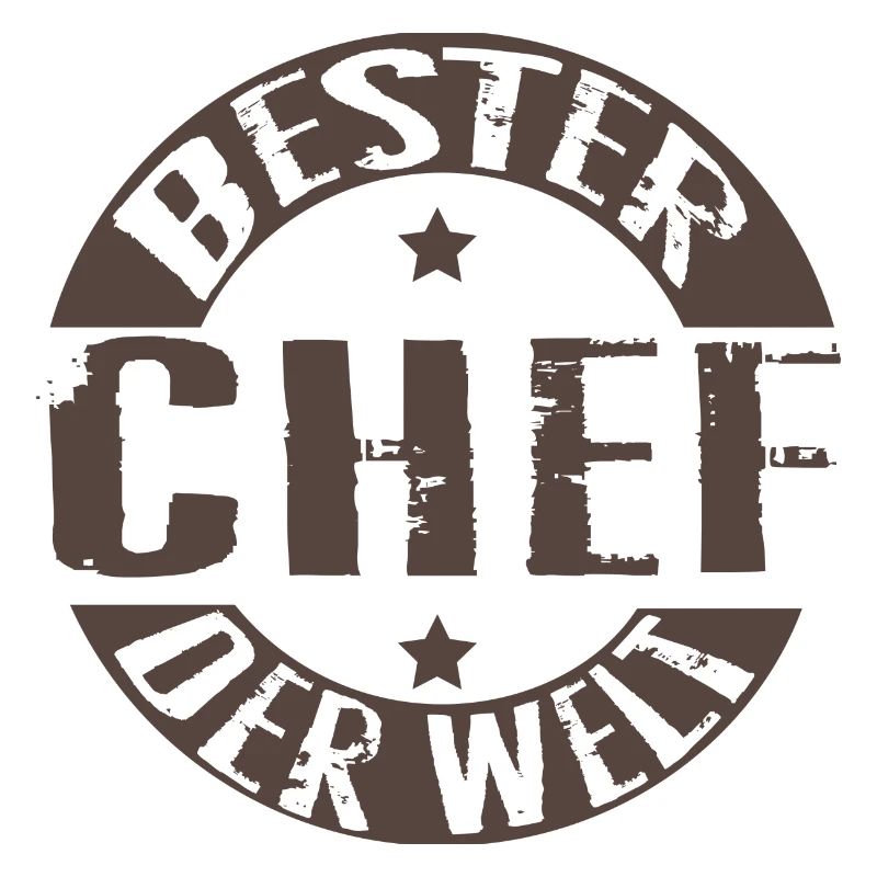 Bester chef der welt Geschenk Arbeit Humor