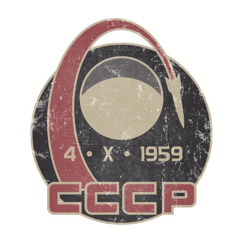 URSS Gagarine astronaute spatial Russie cadeau