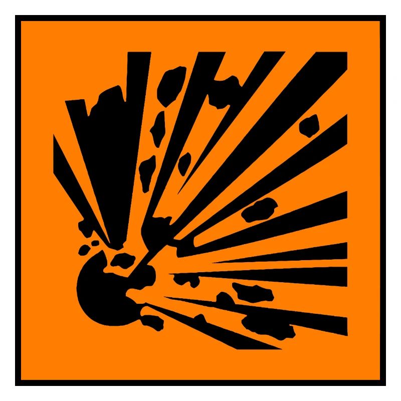Explosief Waarschuwing, Explosive Warning
