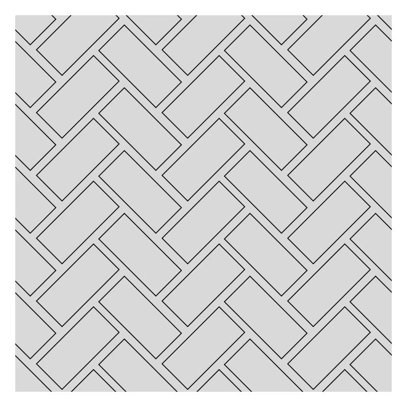 Rectangle tiles seamless pattern