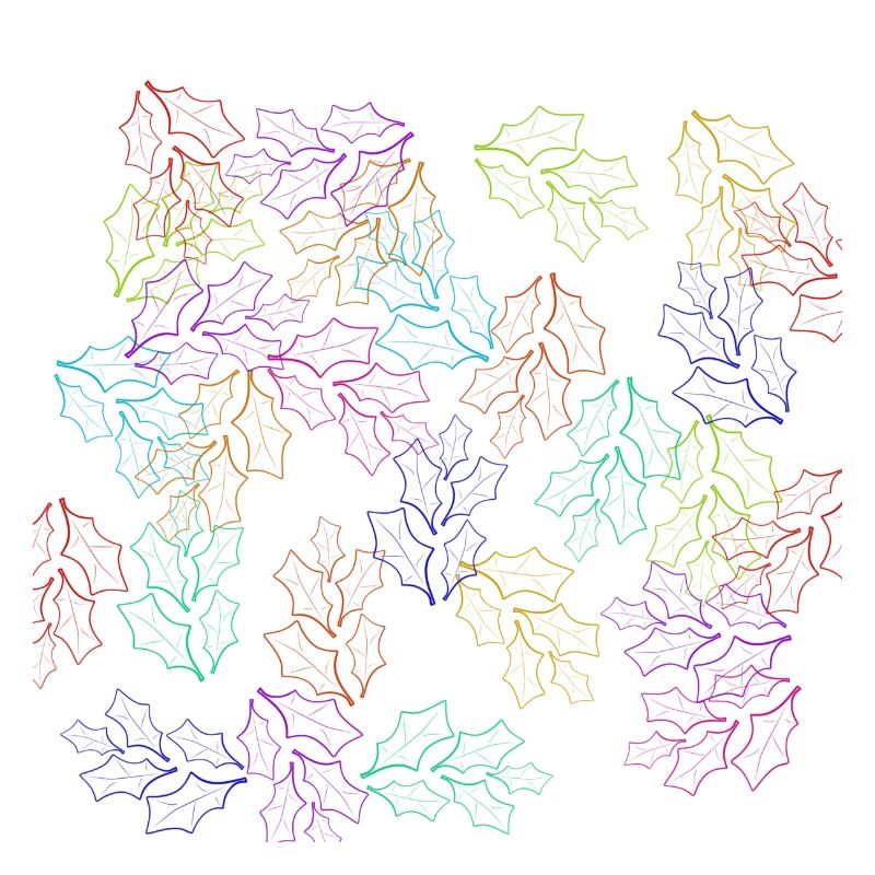 buntes Florales Design