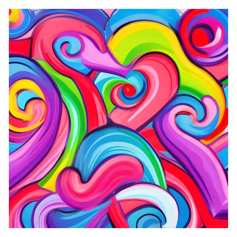 Candy valentines love