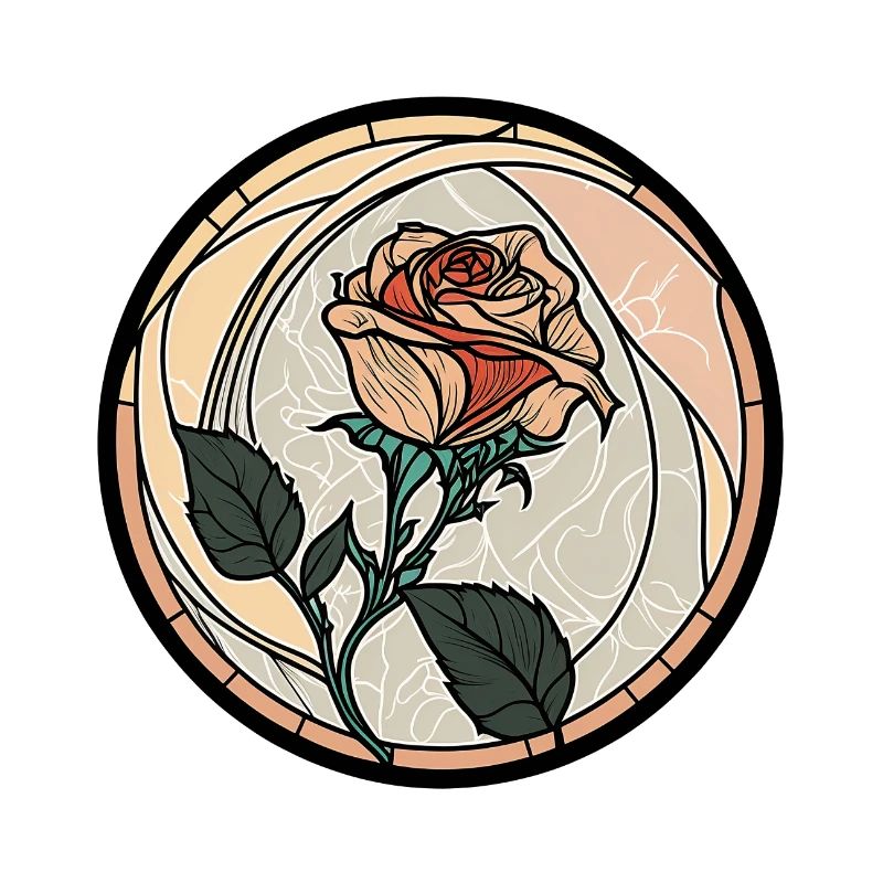 Rosa Buntglas