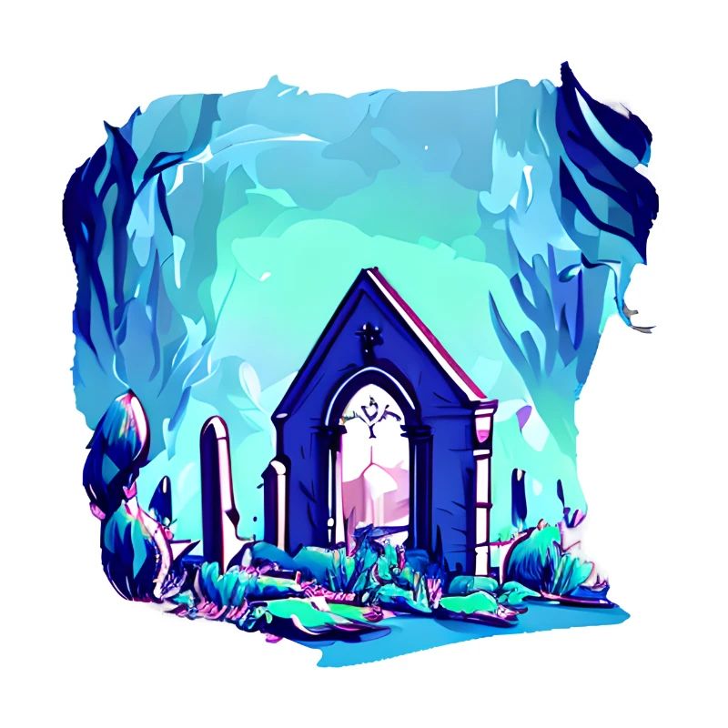 Tomba della lapide del cimitero