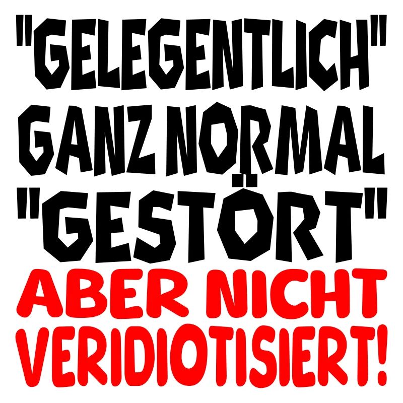 gelegentlich gestört