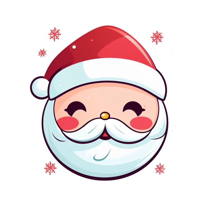Weihnachtsmann-Kopf