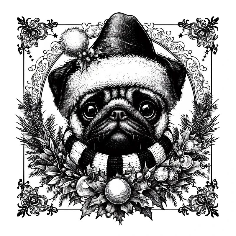 Goth Pug