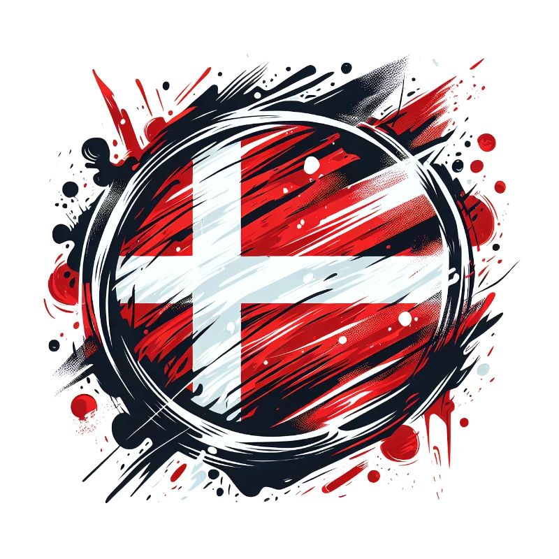 Drapeau du Danemark Dänemark