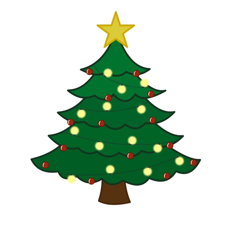 Happy Christmas tree