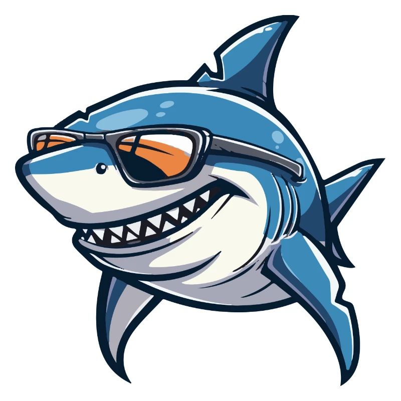 Shark Comic Cool