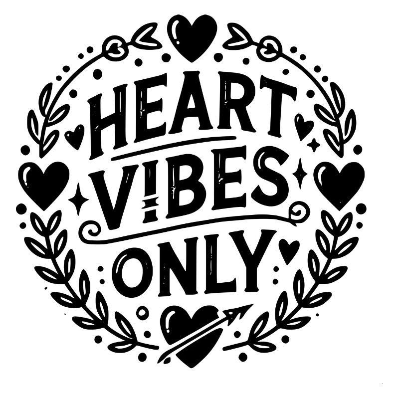 Heart Vibes Only