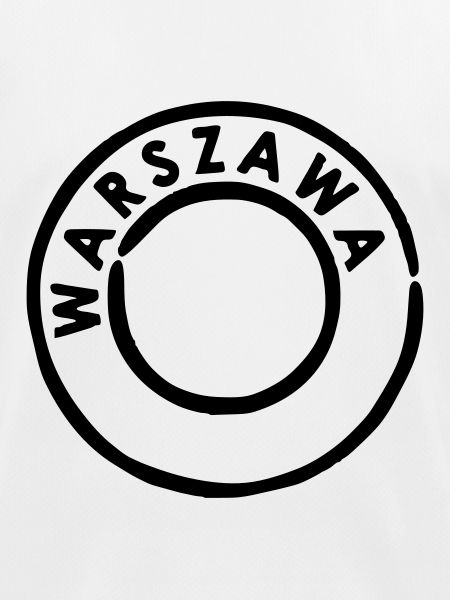 Warschau Poststempel