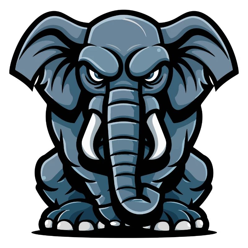 Bande dessinée éléphant