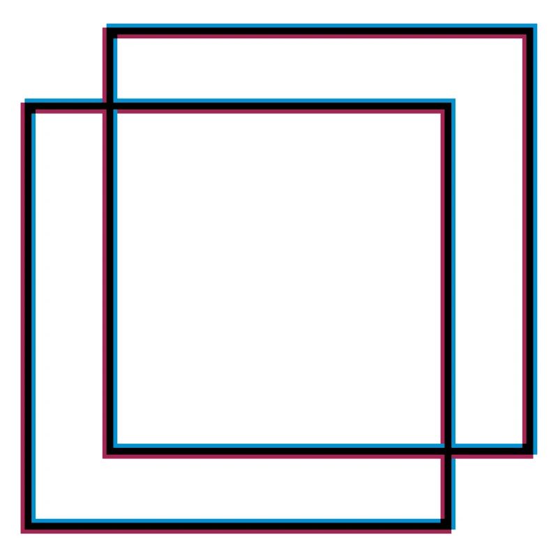 2 squares square