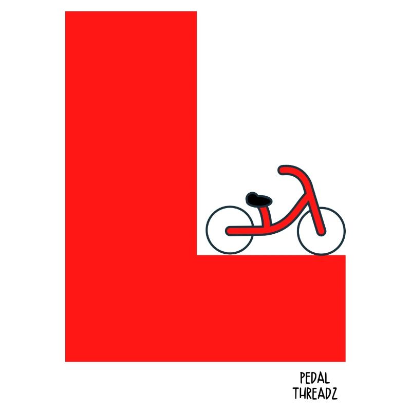 Bicycle Learner Plate