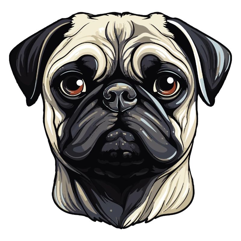 hund mops