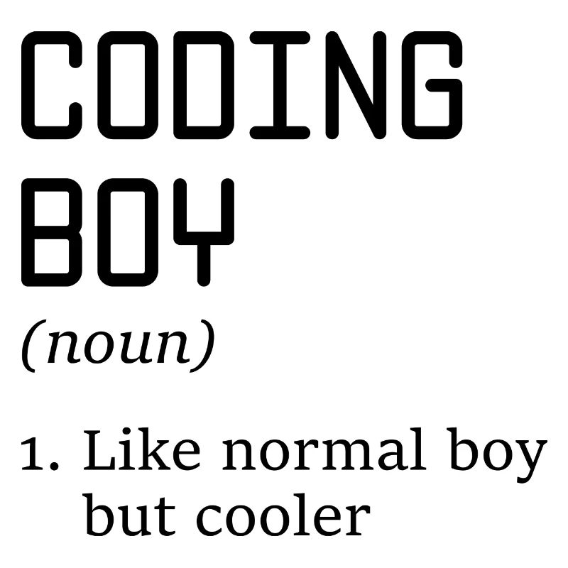 Coding Boy Definition Noun Software Developer Prog