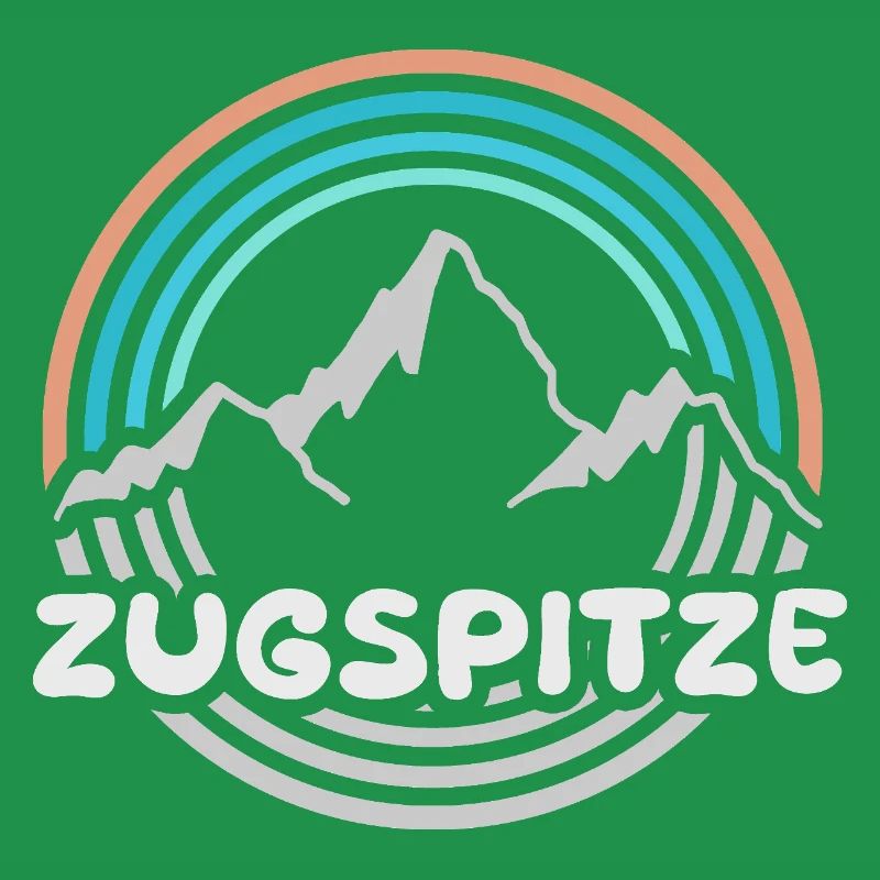 Zugspitze as a mountain
