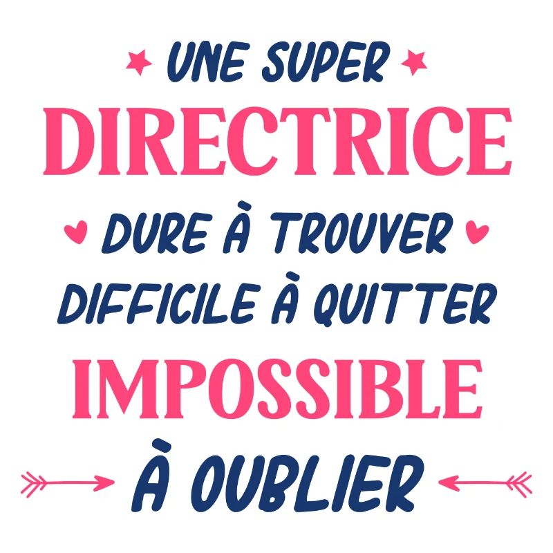 Une super directrice dure a trouver difficile a qu