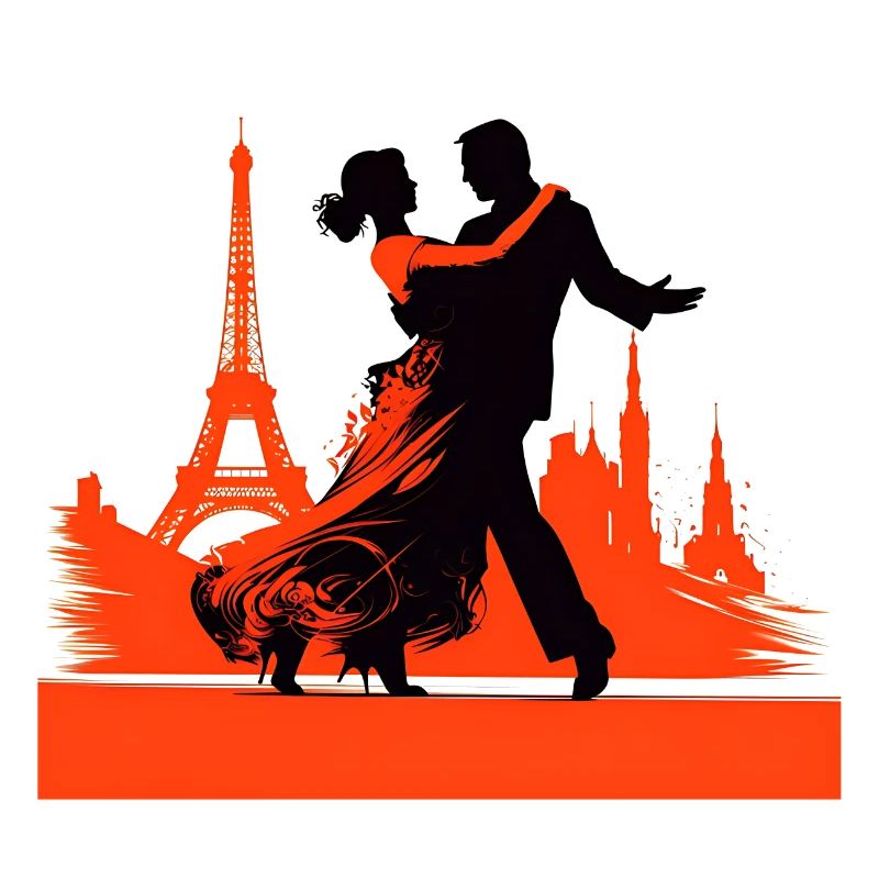 Le tango est une danse populaire