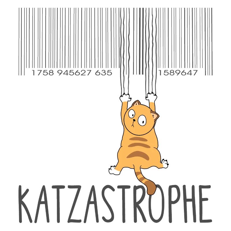 Katzastrophe versus Katastrophe - EAN Code