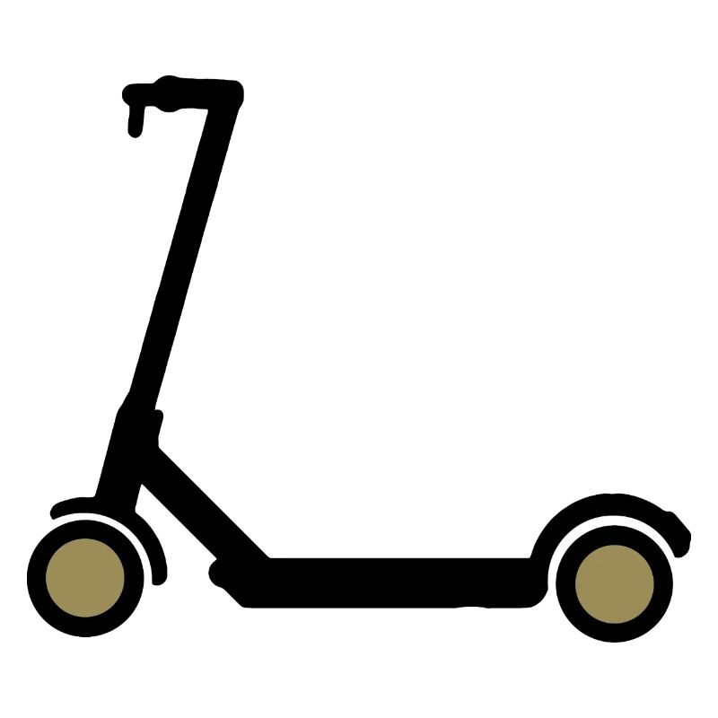 E-Scooter Eroller Comic Design Gift Idea