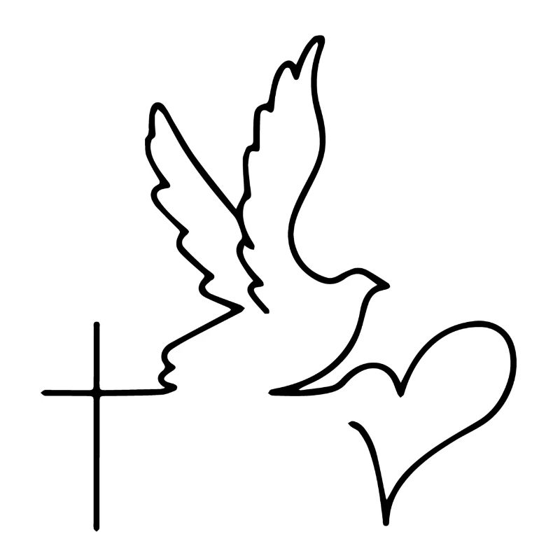 Glaube Hoffnung Liebe Herz Jesus Geschenk