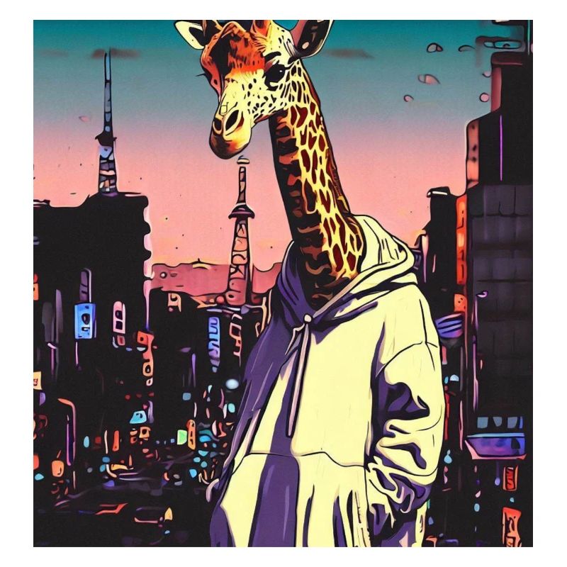 Giraffe Japanese Japan